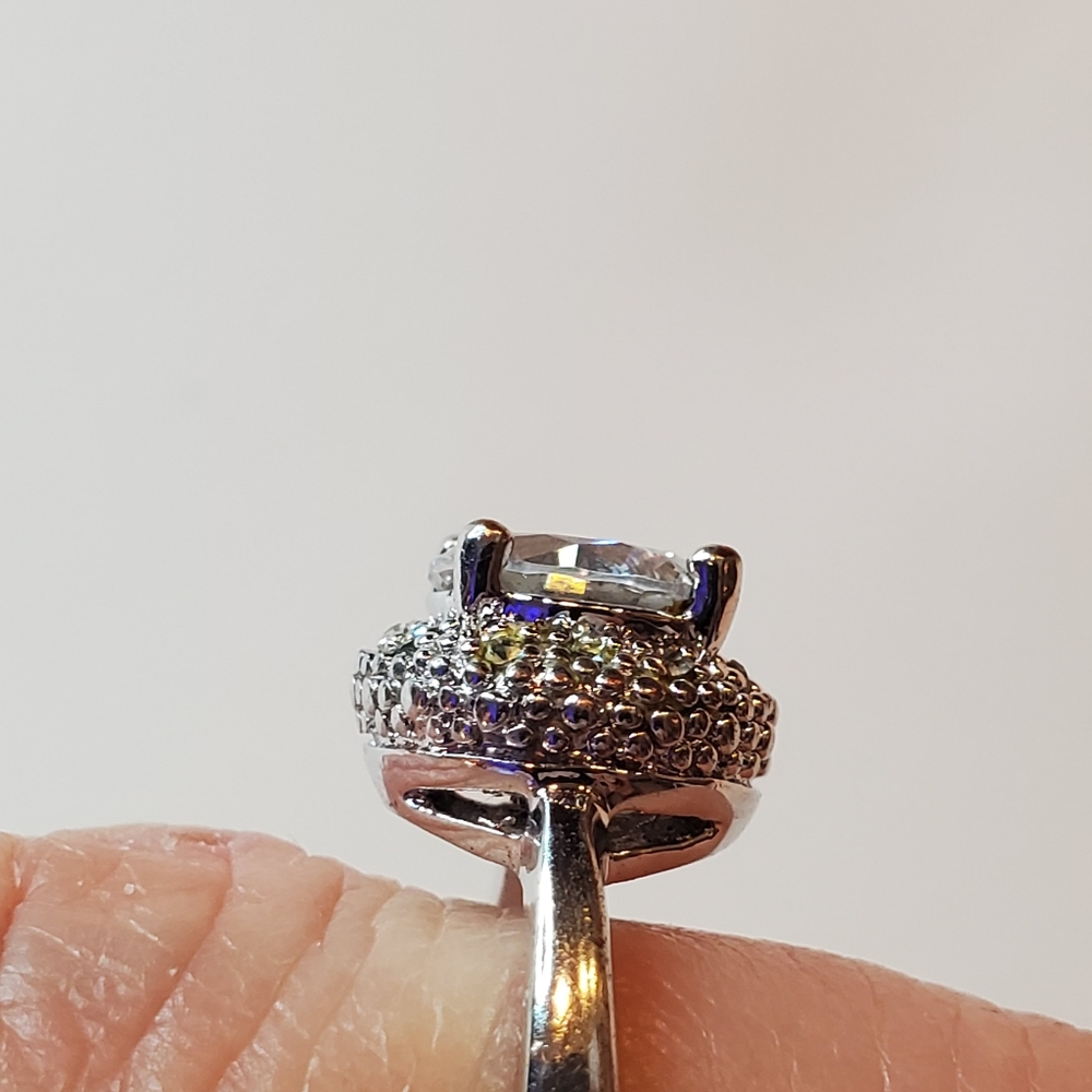 CZ ring - Picture 2 of 5